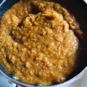 残り物野菜でカレールー